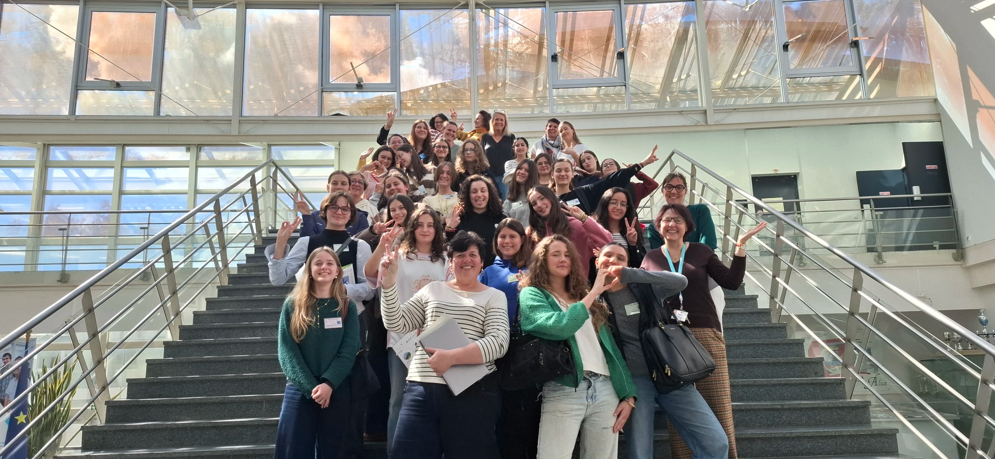 On April 13, 2026, Subatech welcomed 29 high-school students for an afternoon dedicated to exploring careers in research, organized as part of the L’Oréal Foundation’s Girls and Science program.
