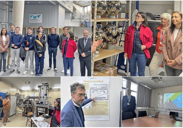On October 24, IMT Atlantique had the pleasure of welcoming Constance Nebbula and Samia Soultani Vigneron, vice presidents of the Pays de la Loire Region, to its Nantes campus.
