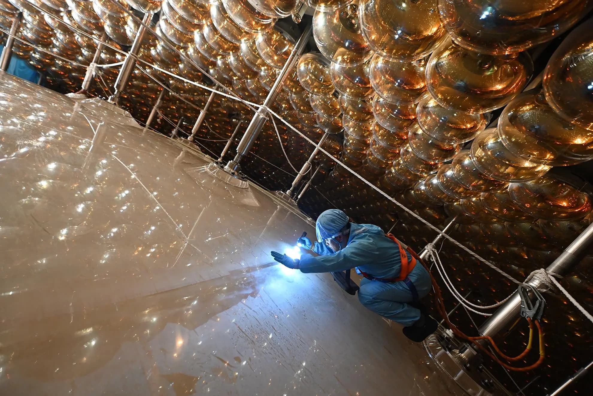On November 19, 2025, the JUNO Collaboration announced the release of its first physics results, only two months after the start of data taking at the Jiangmen Underground Neutrino Observatory, JUNO. After more than a decade of design and construction, JUNO is now fully operational and is already delivering world leading precision measurements in neutrino physics.