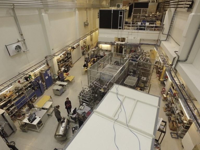 IGISOL (Ion Guide Isotope Separation On-Line), Jyväskylä, Finlande