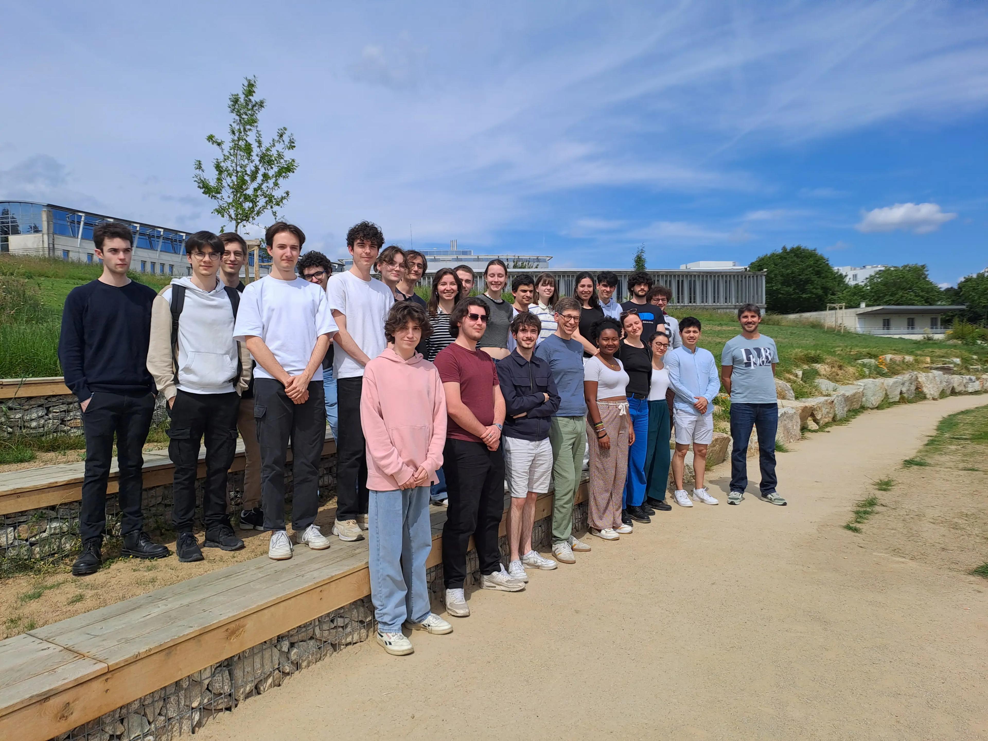 
From May 19 to 23, 2025, Subatech hosted the second edition of the Subatomic Physics Spring School for second-year physics students at Nantes University.
