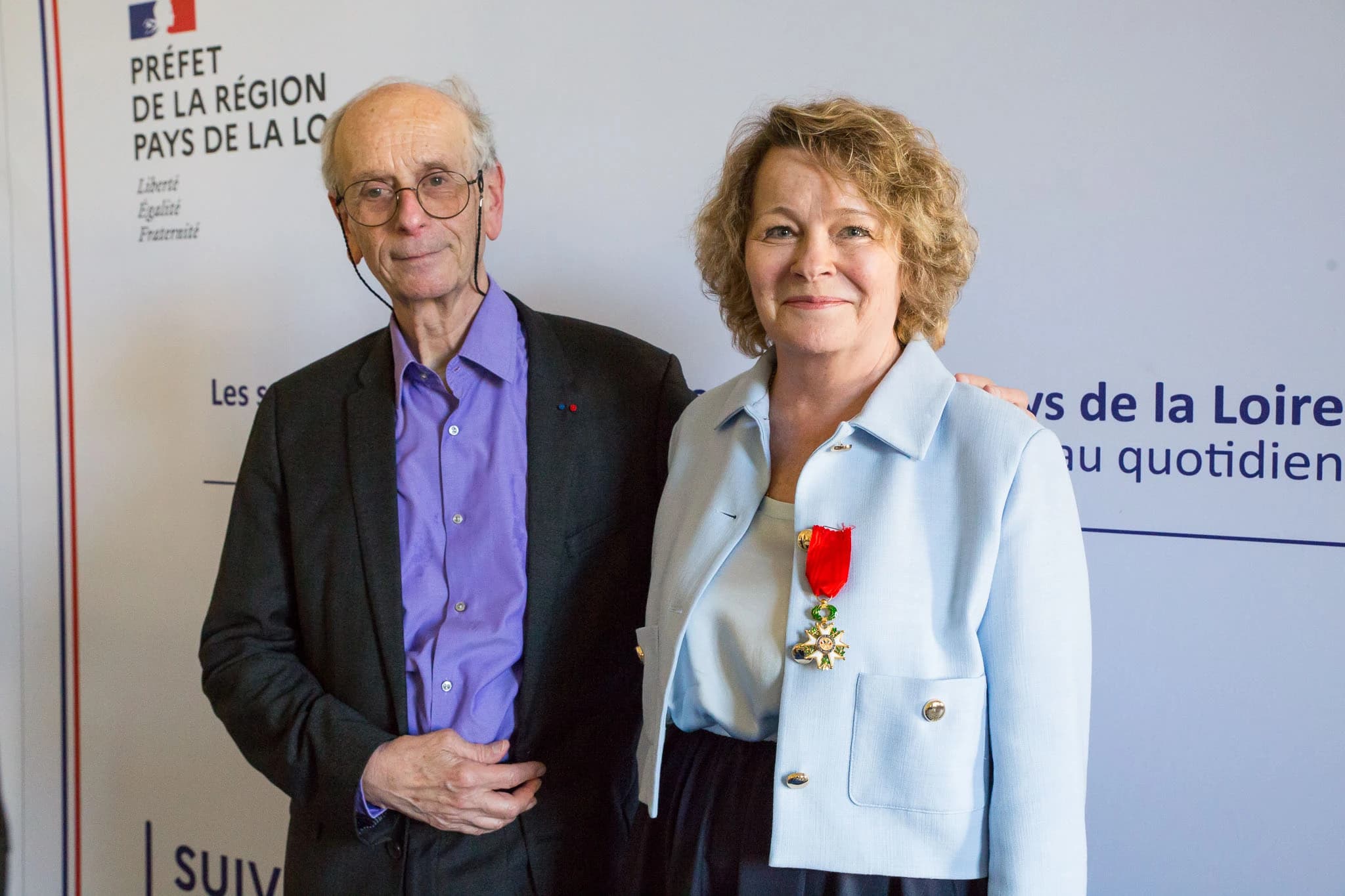 Subatech extends its warmest congratulations to Barbara Erazmus on her appointment as Officer of the Legion of Honor, France’s highest national honor, in recognition of her dedication and exceptional contributions to the nation.